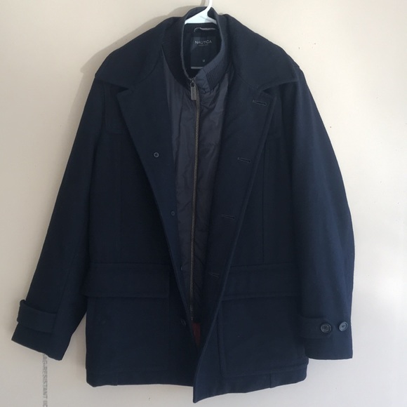 Nautica  Wool &  Nylon coat - Picture 1 of 16